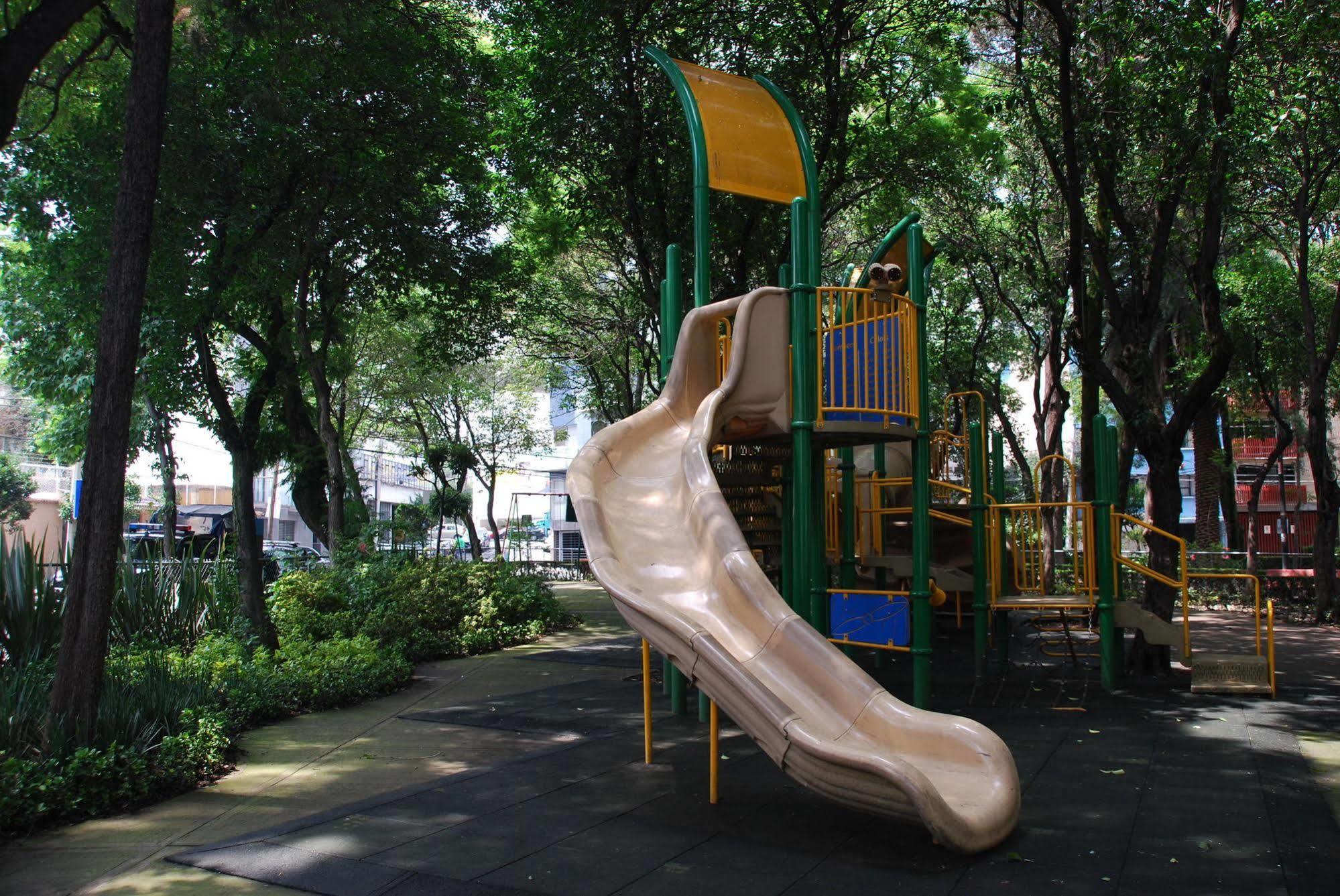 那波莱斯之家公寓 墨西哥城 外观 照片